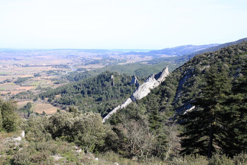 Vallée de l'Aude depuis Alaric by Philoup