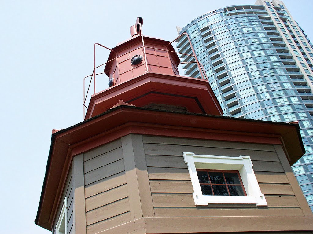 Queens Wharf Lighthouse, Toronto by WRC6