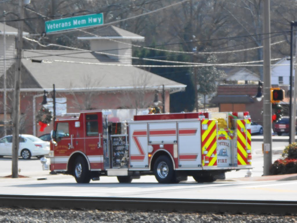 AFD engine 2 by Trackside Photography of Atlanta