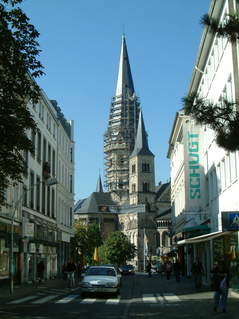 Cathedral in Bonn, Germany by Ken & Janie Rowell