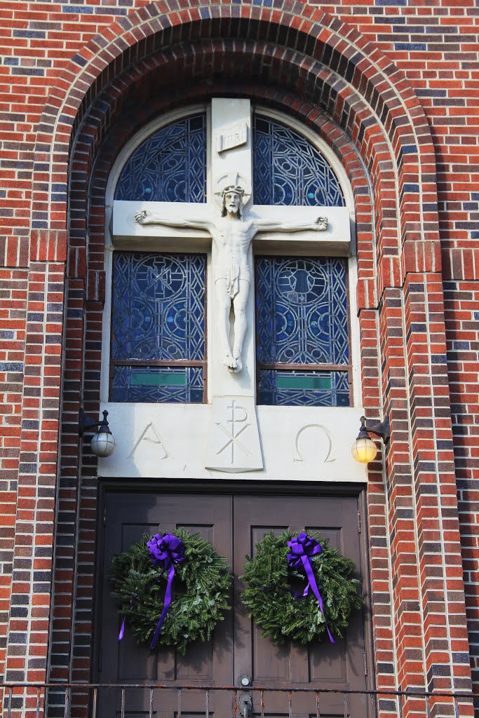 St. Mary's Catholic Church Cross (Wytheville VA) by jonmac33