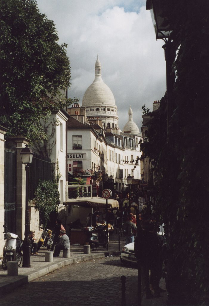 Montmartre, 18ème, Paris by Sébastien Vanhove