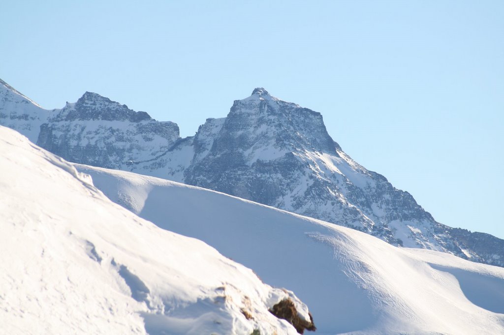 Helsenhorn by Eddy Agten