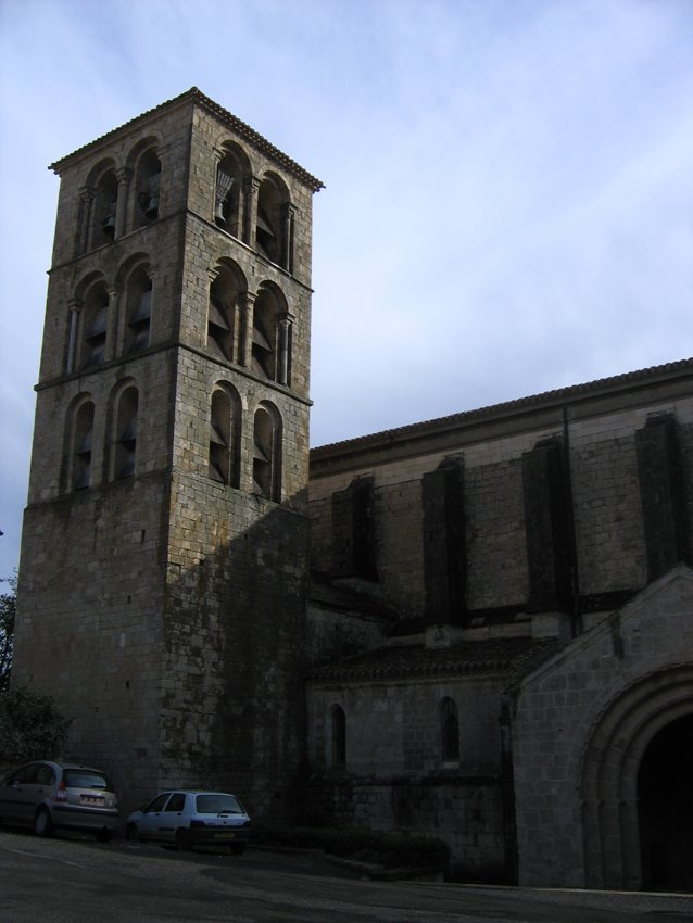 Clocher de l'Abbaye by Philoup