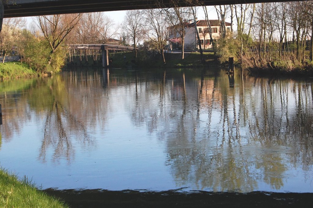 Sul Sile ad est di Treviso by Furlanetto  Aldo