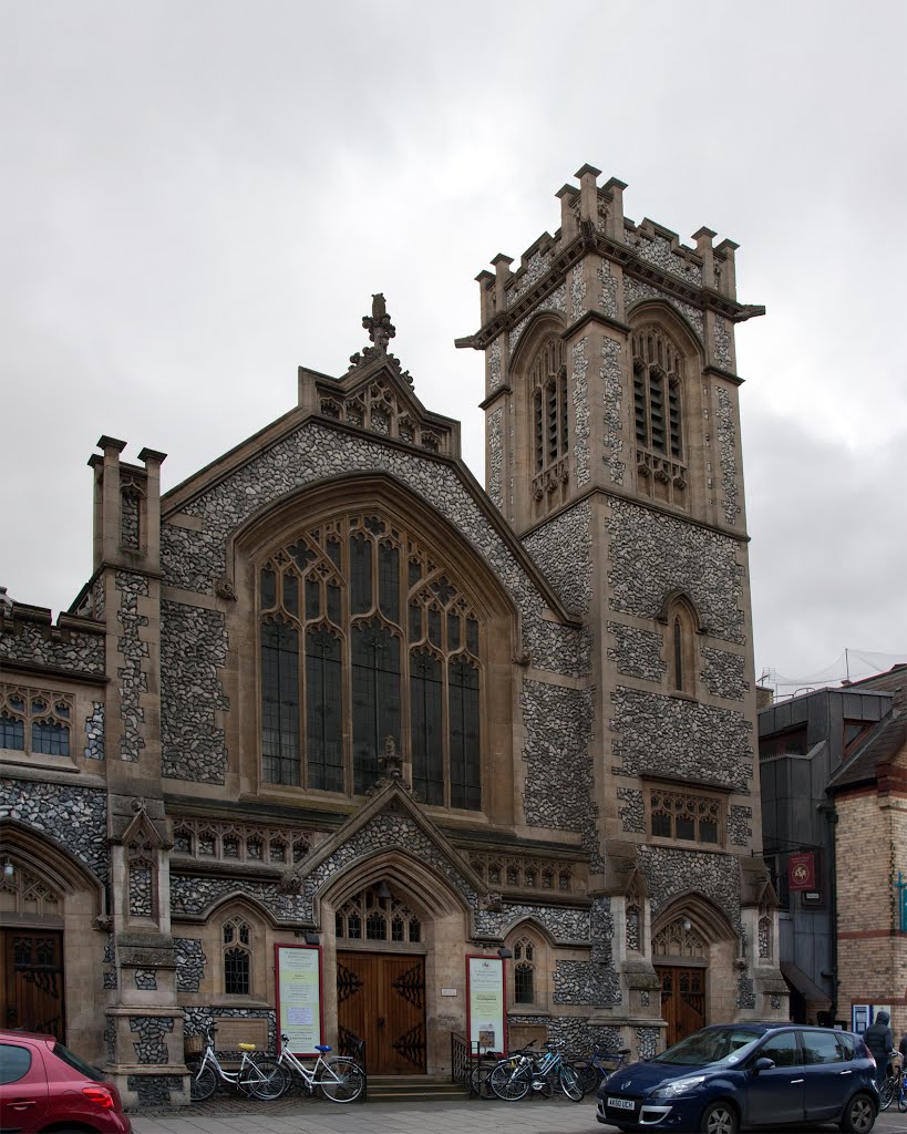 Saint Andrew's Street Baptist Church by Erich Kesse