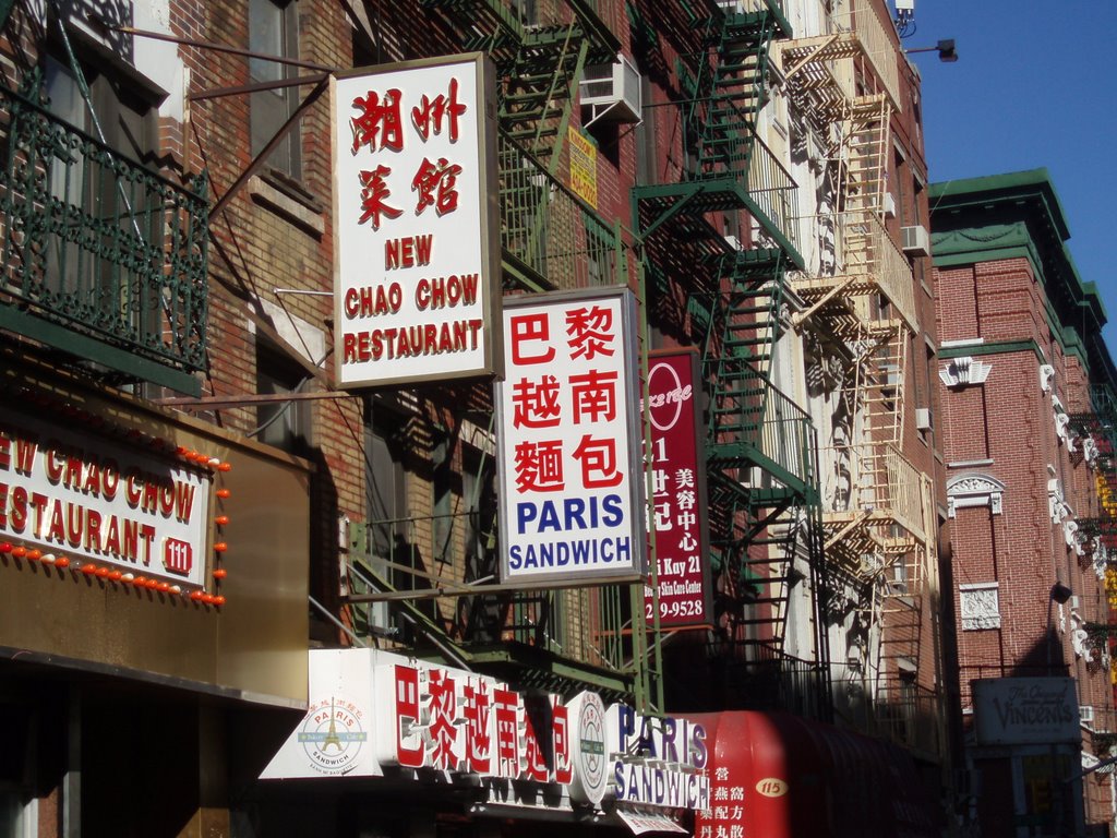 Chinatown, NY by raulitos76