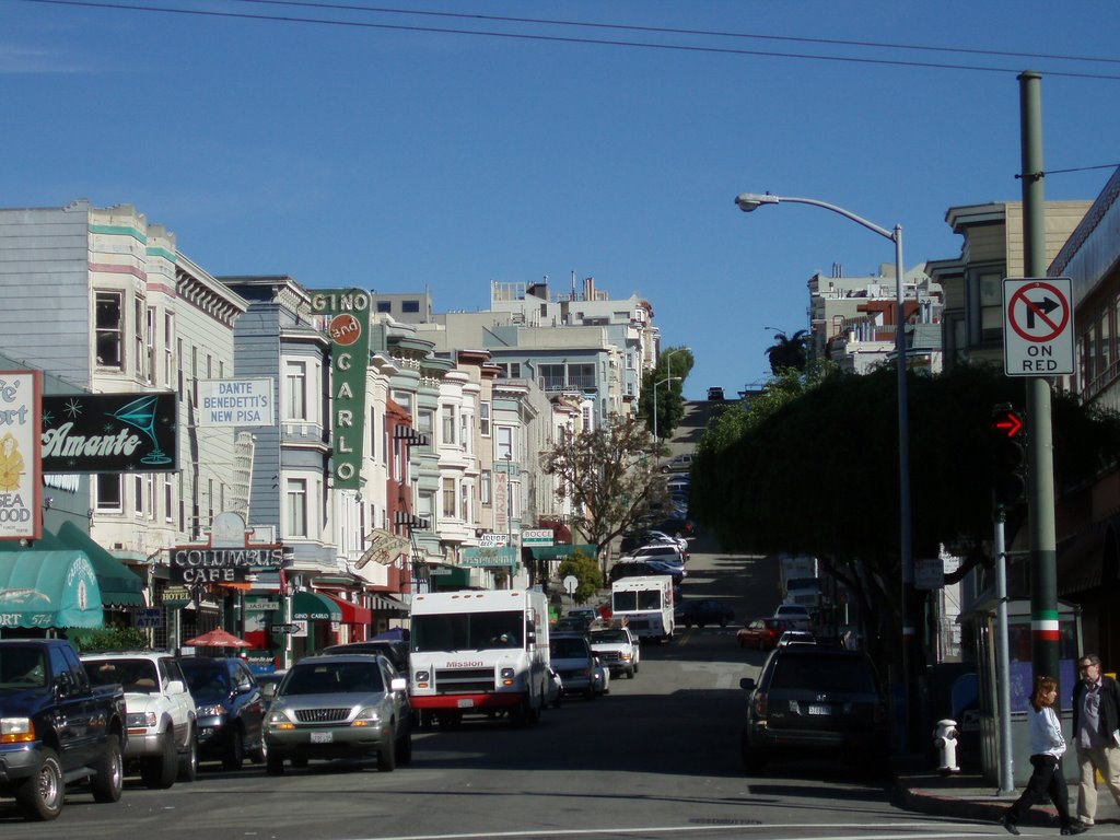 Columbus Ave, San Francisco by raulitos76