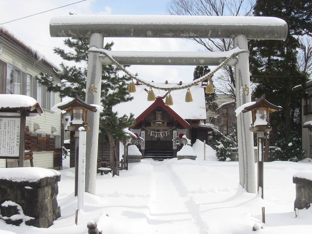 Gonotsuji Inari Shrine （五ノ辻稲荷神社） by ma-osk