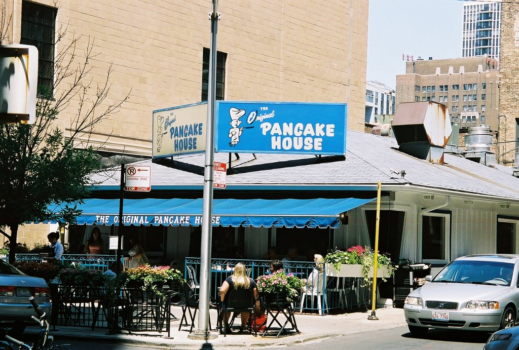 Pancake House by Rocketjunkie