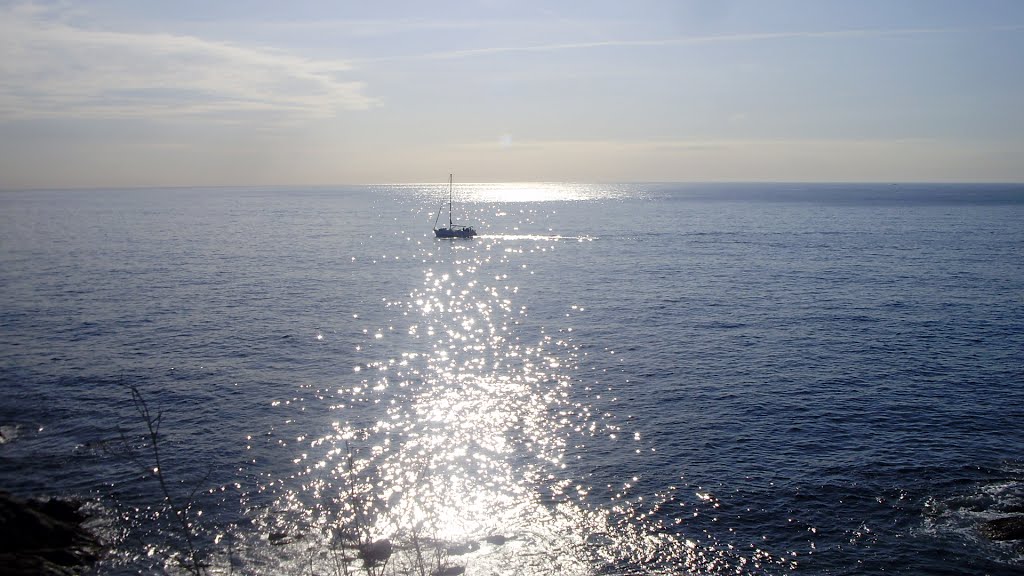 Vista Camí de ronda Palamós a les Cales de Cala Estreta (Costa Brava) by klimmanet