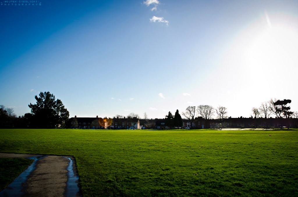 Park Lane Recreation Ground, Fareham by Wojtek.Cieslicki