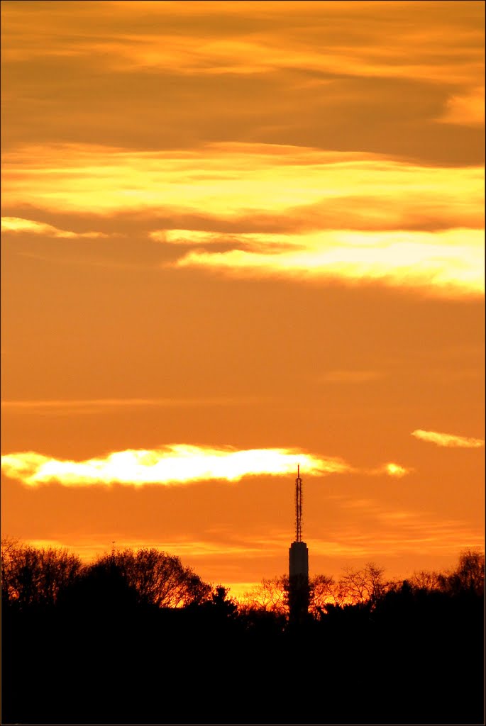 And again a Golden End of the Day... by Chris10 ©