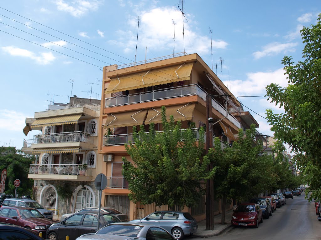 Thessaloniki, Greece, streetview by Újvári.Zsuzsi