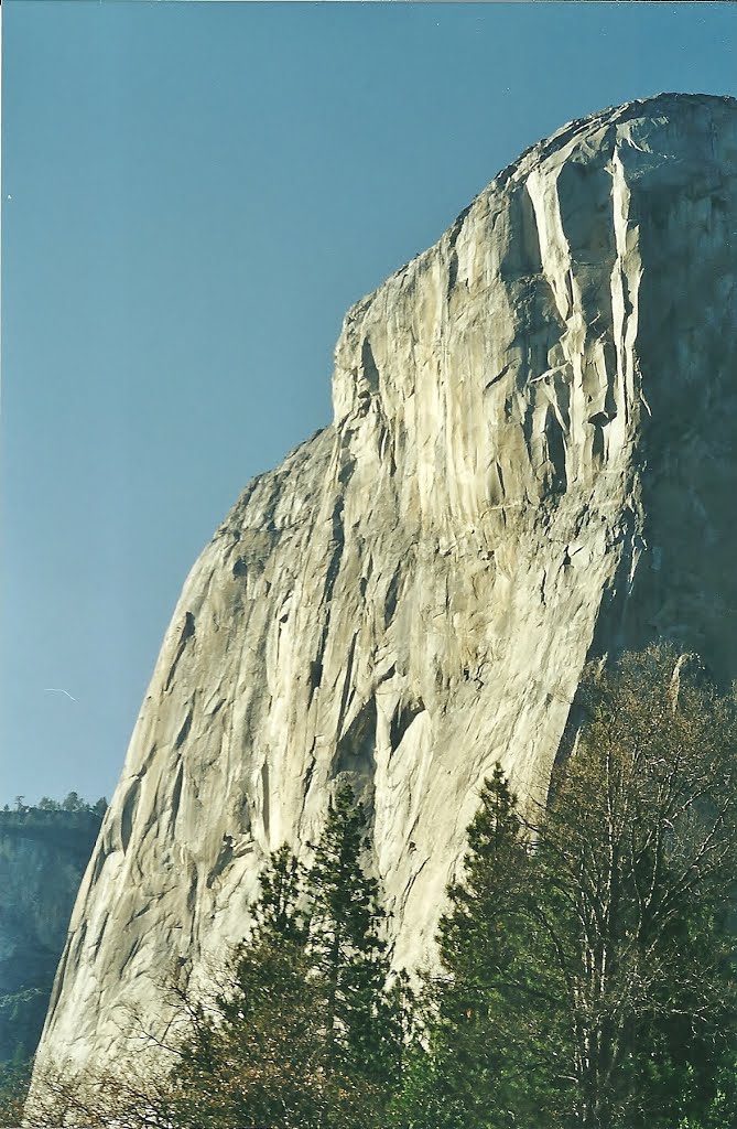 El Capitan - Yosemite by J C Parlatore