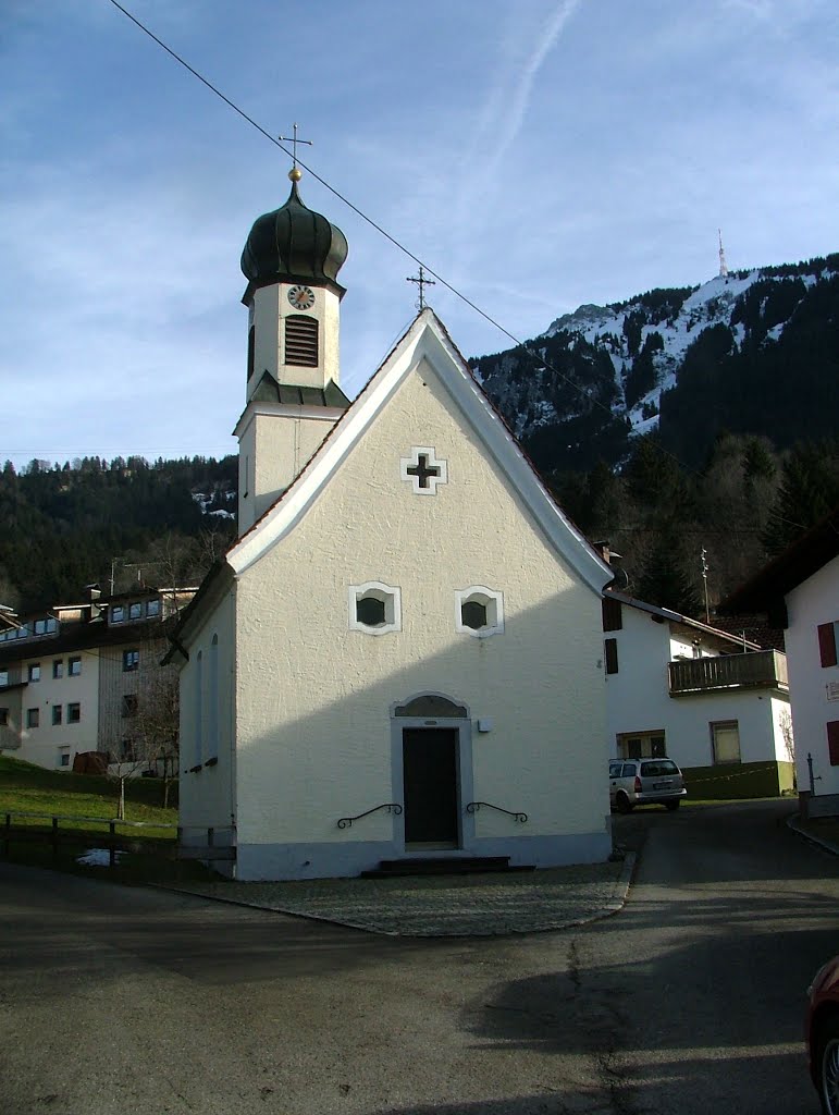 Wagneritz Kapelle by Richard Mayer