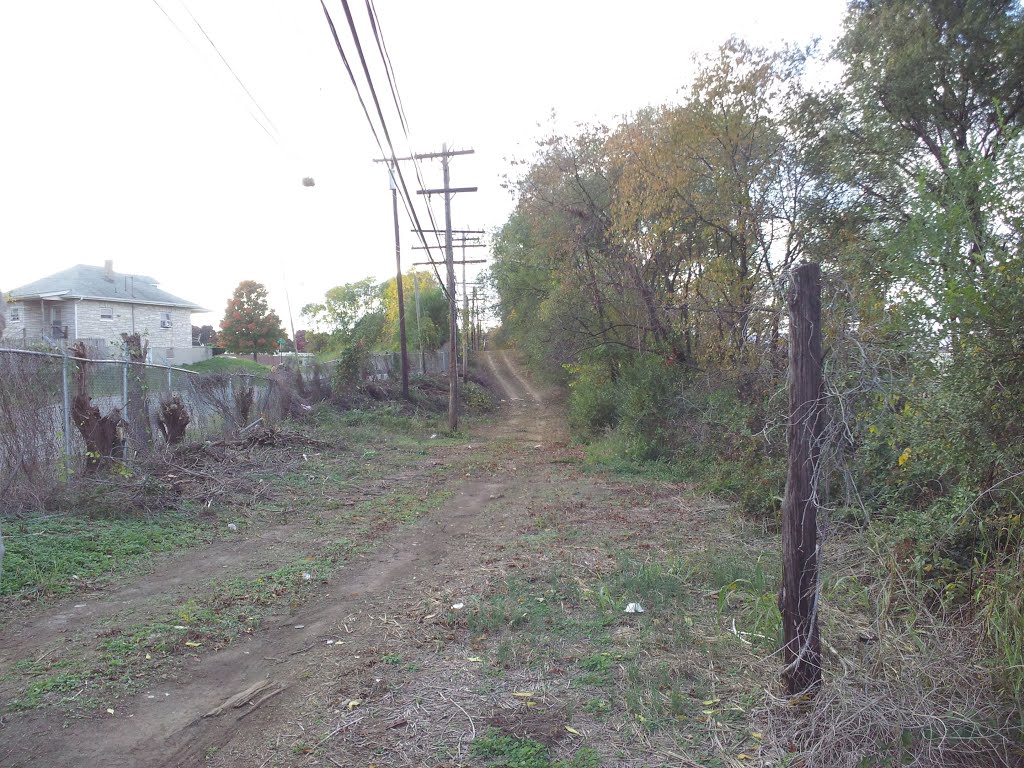 Road near 15th street by DieselDucy