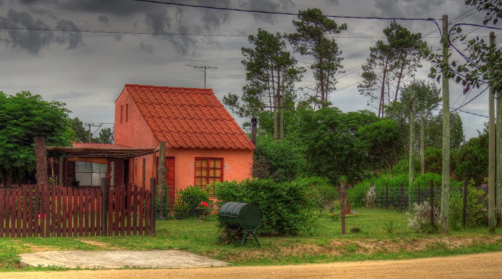 De tejas y árboles... HDR by Javier Mañana