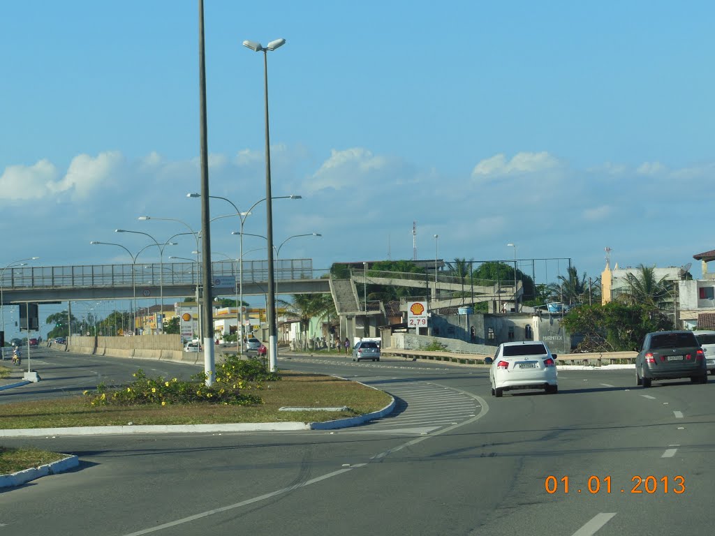 Rodovia do Sol - Ponta da Fruta - Vila Velha - ES by Elberth