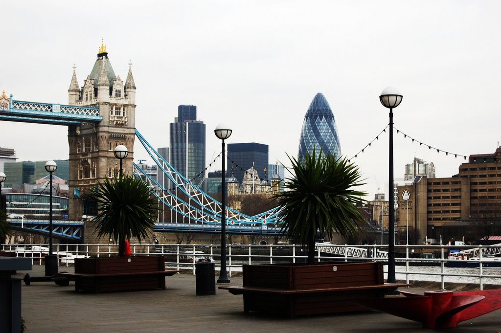 Beautiful City of London by Guido Musch