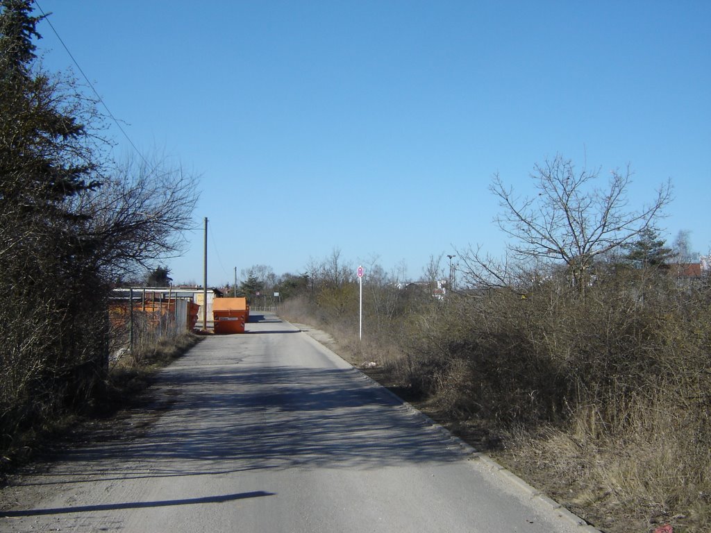 Nürnberger Straße by Luitbald