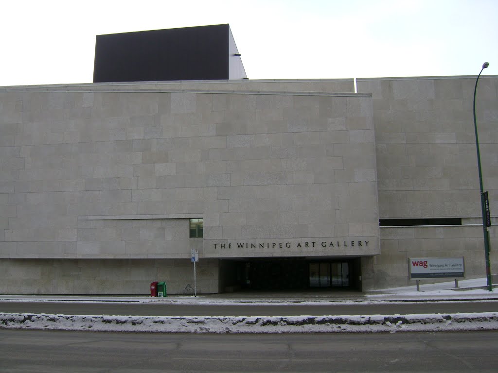 The Winnipeg Art Gallery.- by theorc