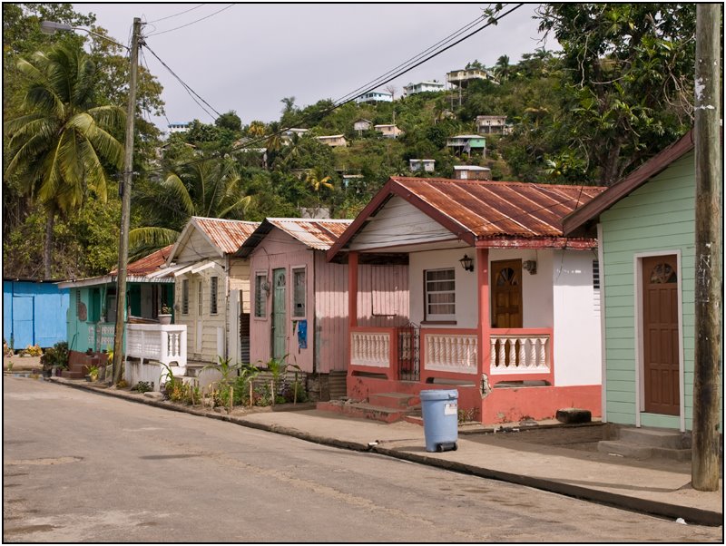 Anse La Raye by Kenneth Christian