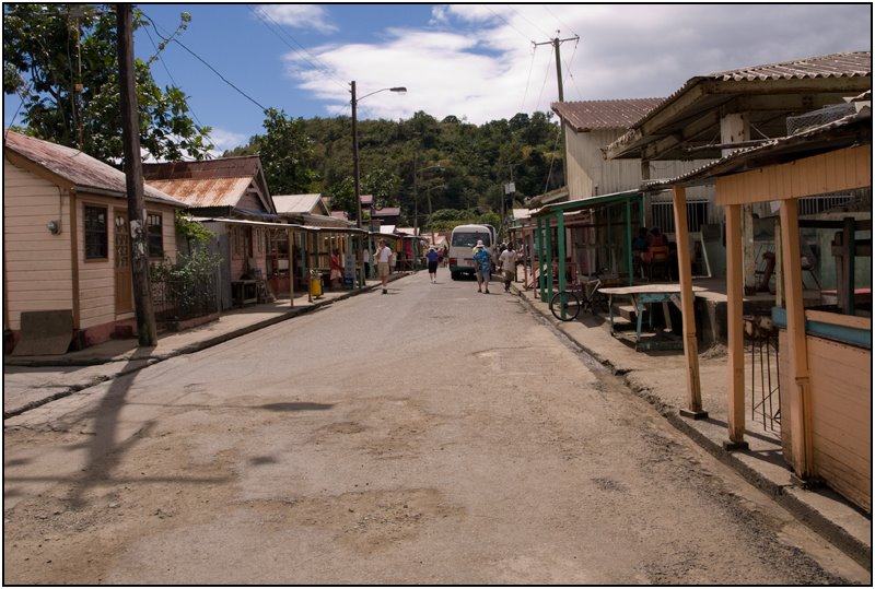 Anse La Raye by Kenneth Christian