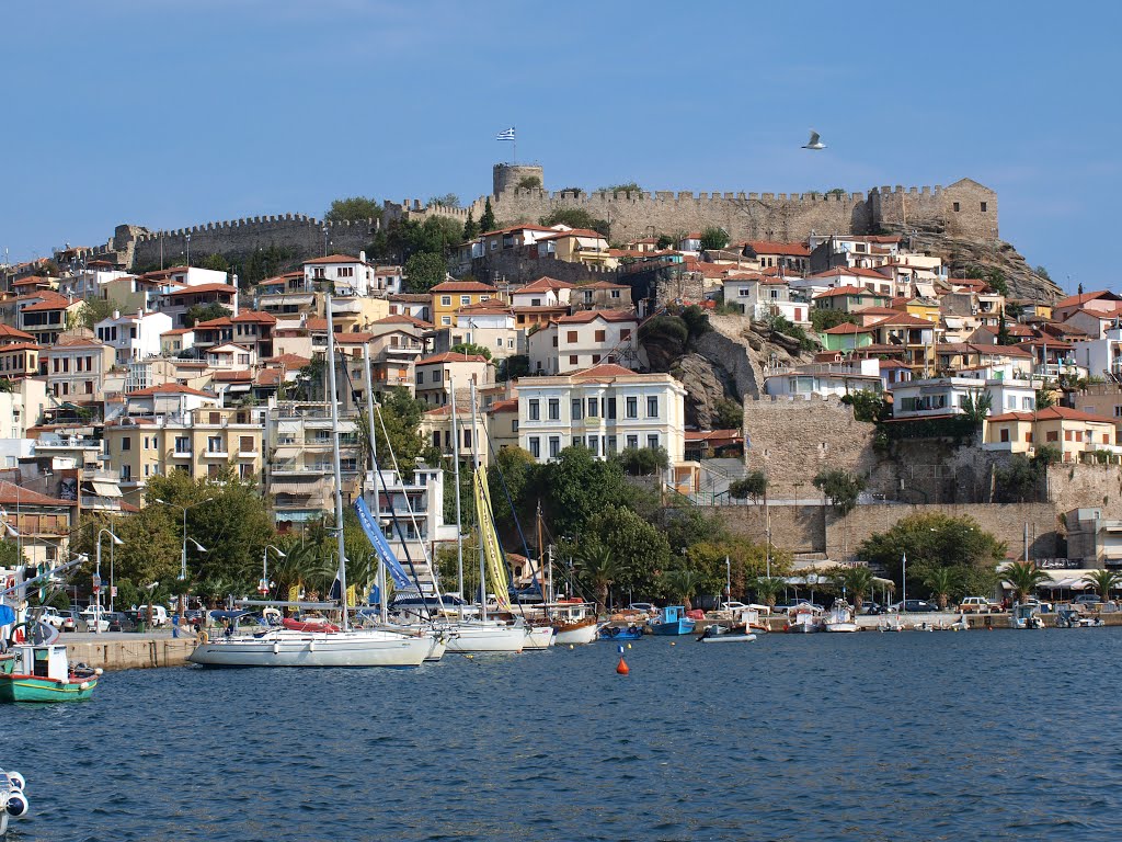 Kavala, Greece - view by Újvári.Zsuzsi