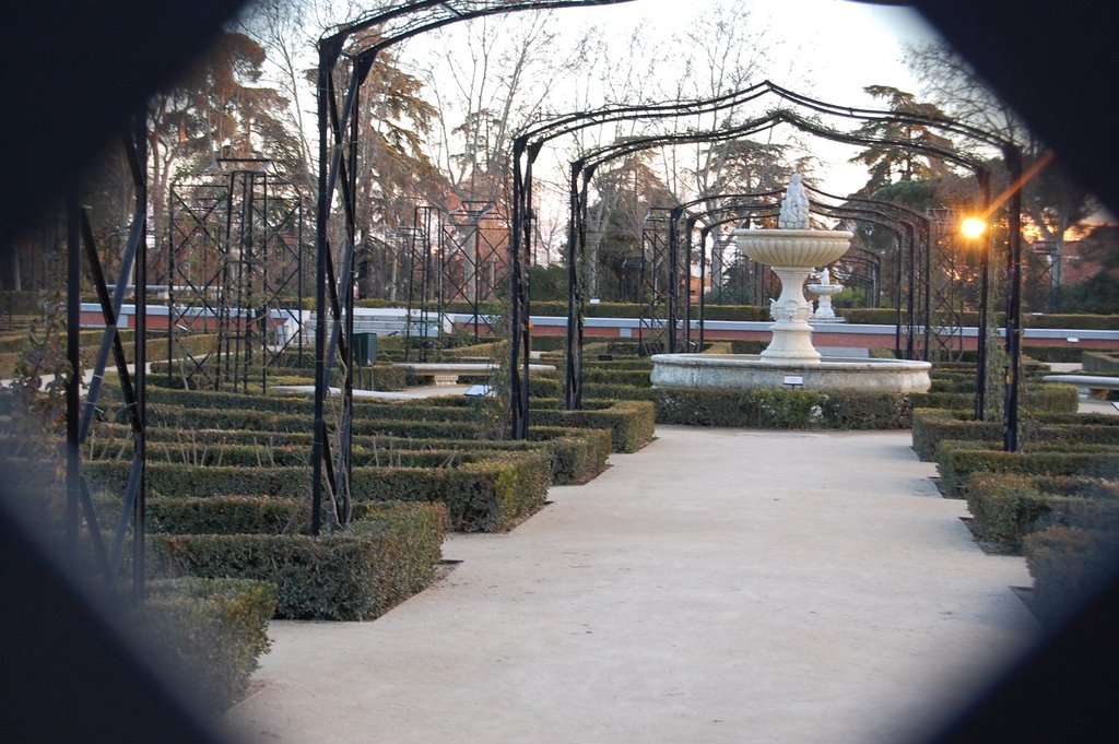 El Retiro Madrid by Elena Marcus