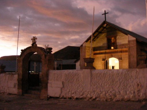 Iglesia de Putre by Sebastián Valdivia. …