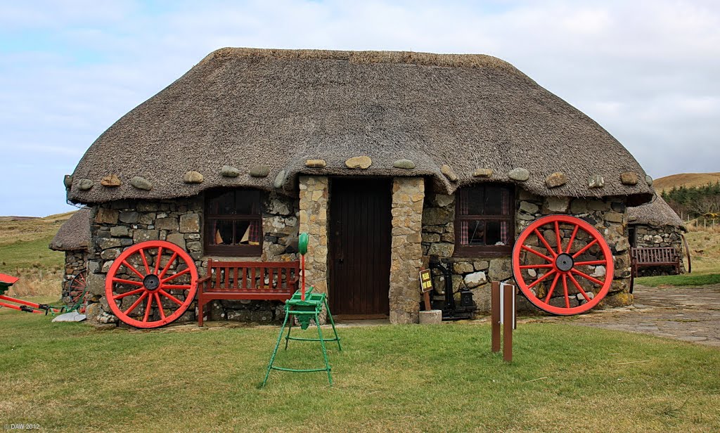 Skye Museum of Island Life by donaldw