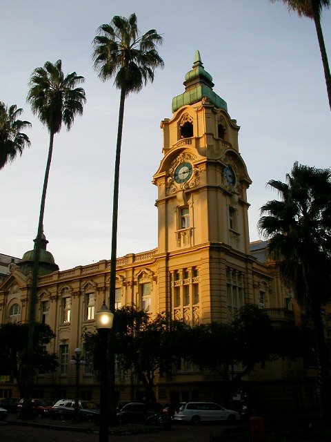 Centro Histórico, Porto Alegre - RS, Brazil by mpfitscher