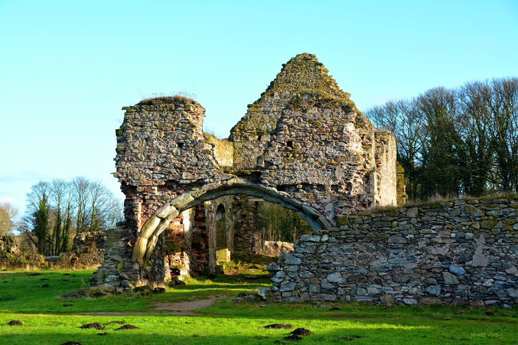 Grace Dieu Priory by James Greig