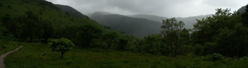 Glen Nevis Panorama by Marek Koszorek www.w…