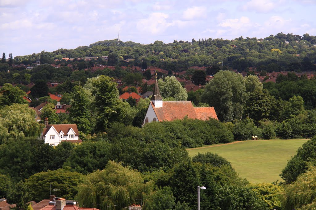 St Marys Church view by robertadi