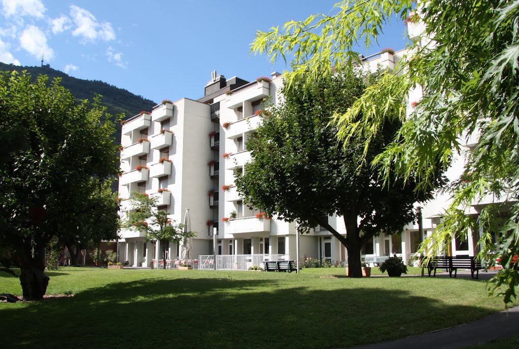 Martigny - Le Castel dans la verdure by Charly-G. Arbellay