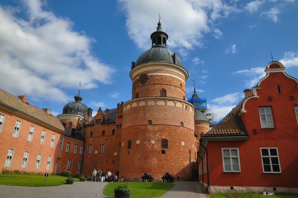 Gripsholm castle by BernardJ47