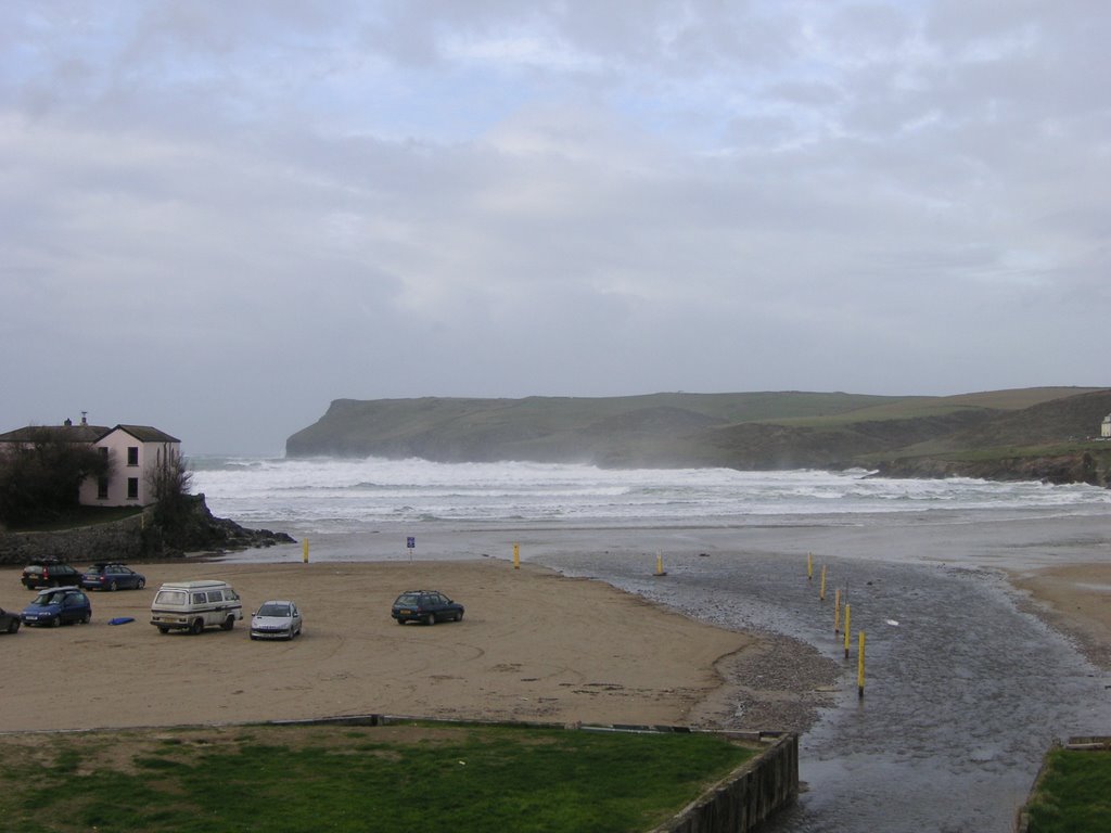 Polzeath Beach by //Freddie\\