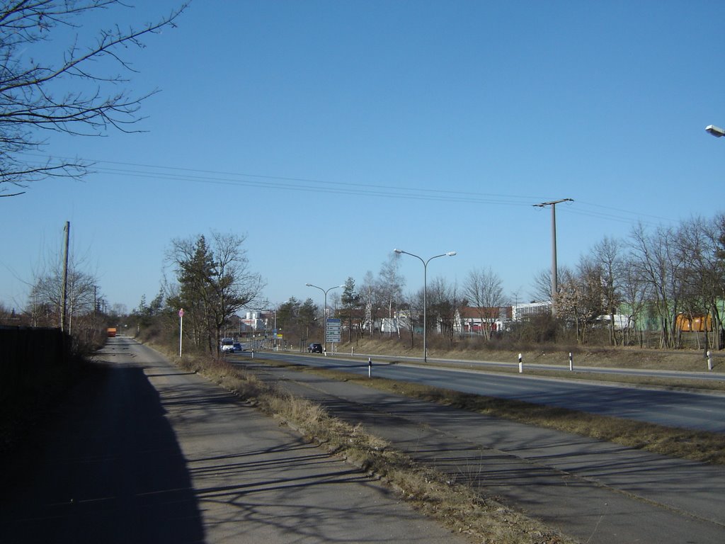 Nürnberger Straße by Luitbald