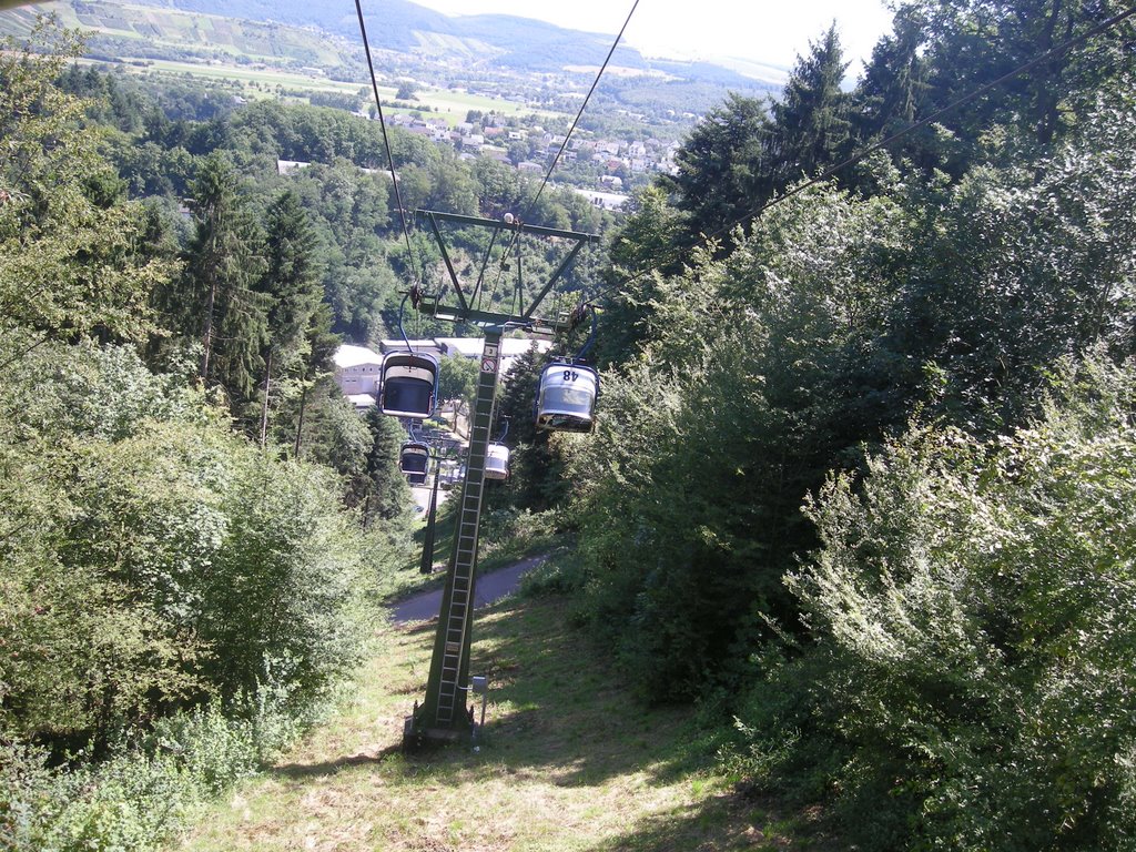 Saarburg Cable Car by hcr1