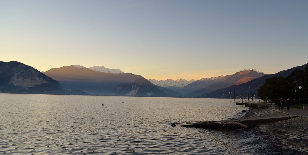 Tramonto a Verbania by LidiaG