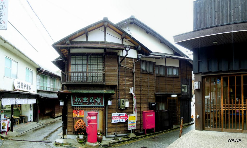 Arima Onsen, 有馬温泉、松茸昆布の川上商店 by mandegan