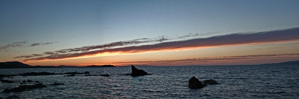 Mykonos-Sunset by Argyris Angelopoulos