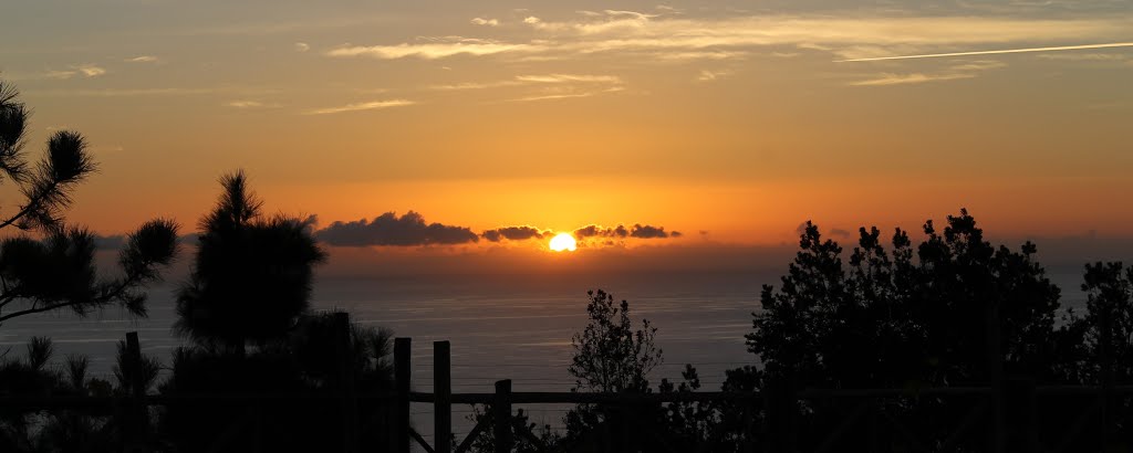 Sunrise Madeira by steffxxx