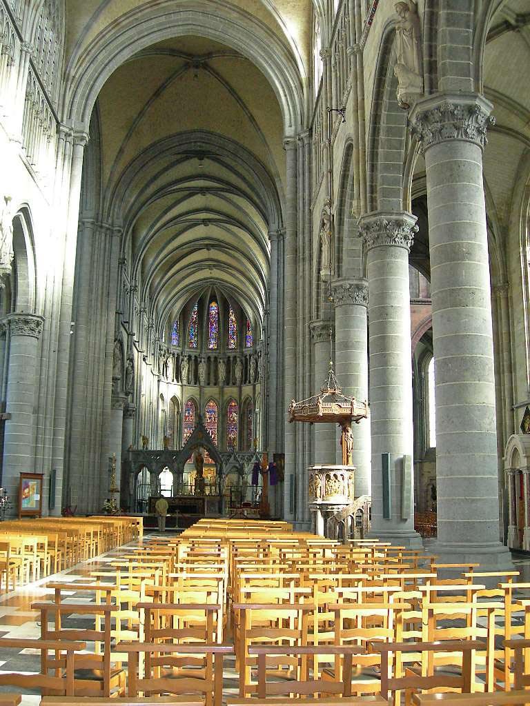 St-Martinuskerk, Ieper by Thysen Jean