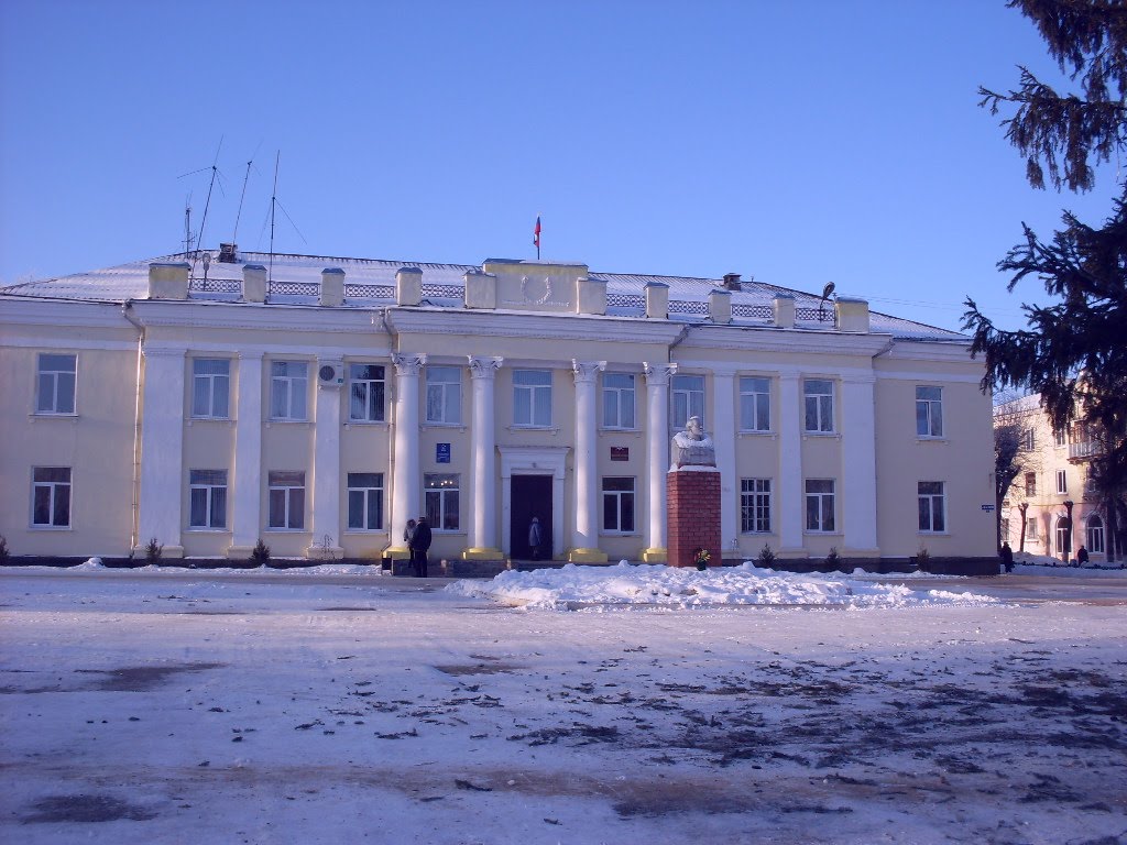 Городская администрация \ The Town Hall by SvetaTulsky