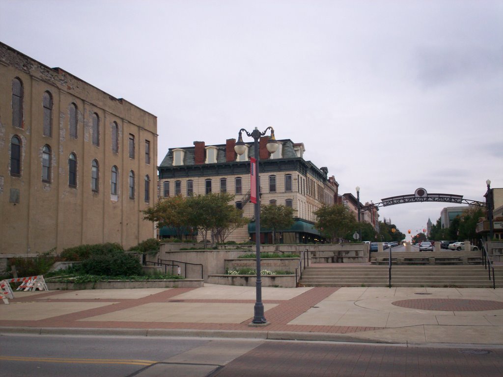 Looking down Colombus Ave 10/26/07 by jeepboyfl