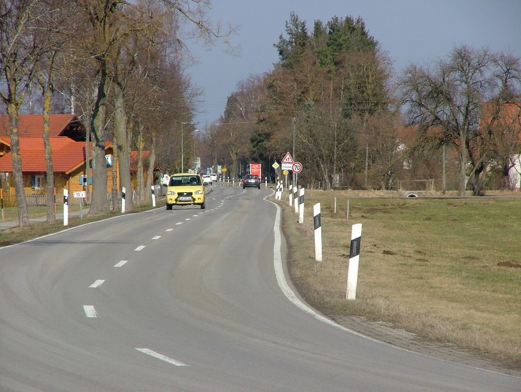 Prozessionsstraße zwischen Eldern und Ottobeuren by Richard Mayer