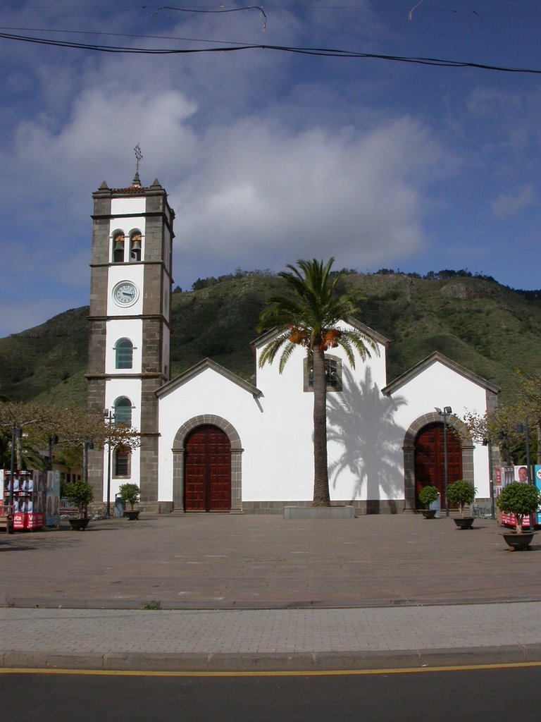 Tegueste. Iglesia de S. Marcos. by onTi